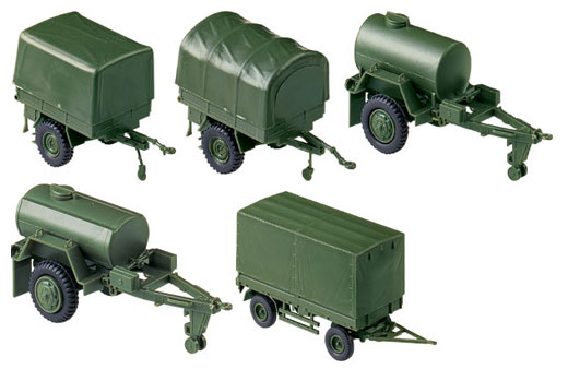 Trailer set, 5 pieces<br /><a href='images/pictures/Roco/676.jpg' target='_blank'>Full size image</a>